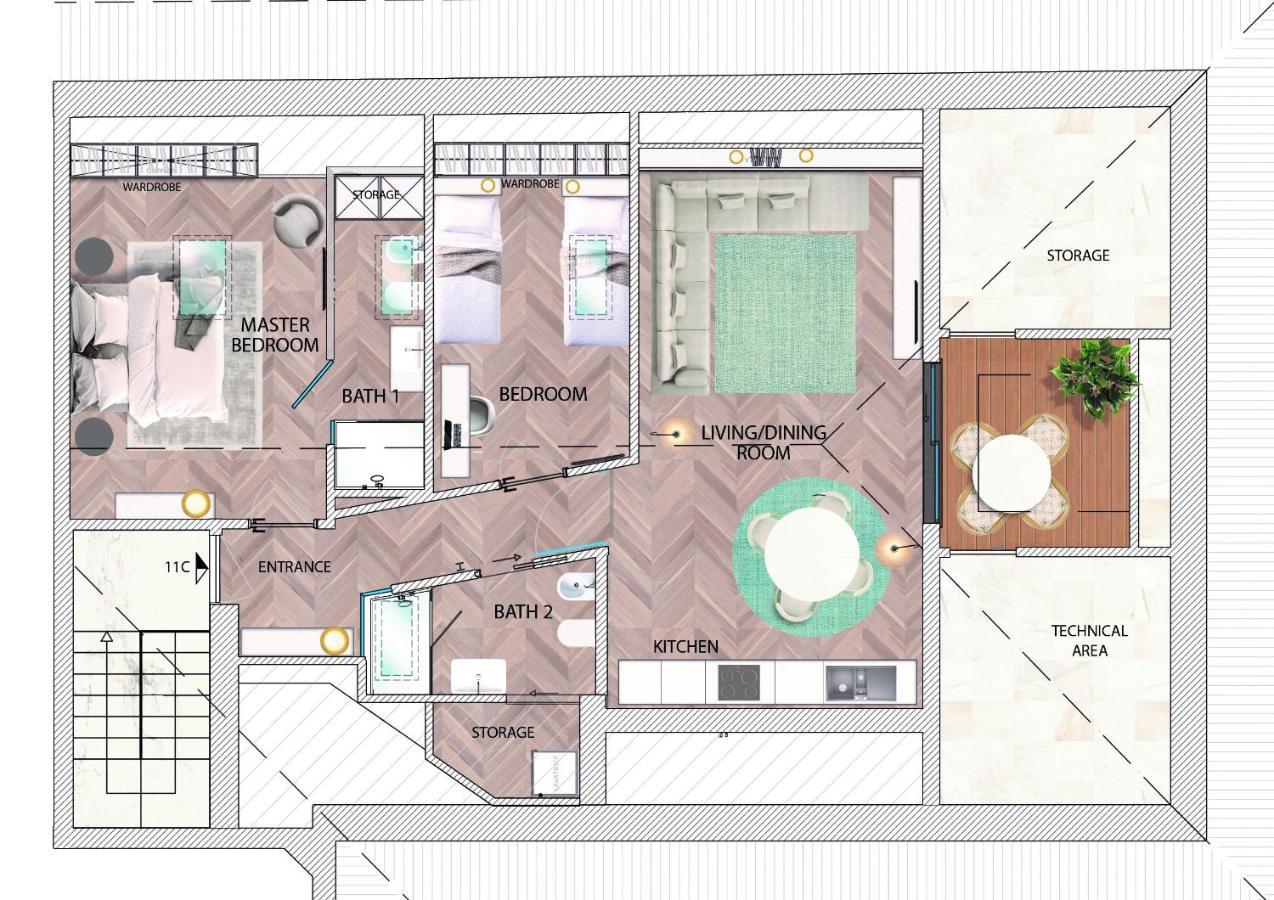 Apartament Livin' Portofino Sea Santa Margherita Ligure Zewnętrze zdjęcie